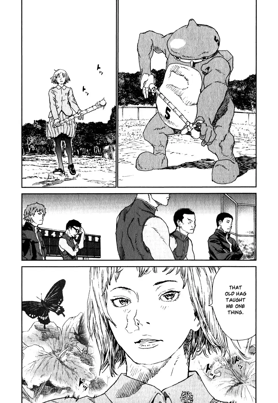 Kidou Ryodan Hachifukujin Chapter 17 28